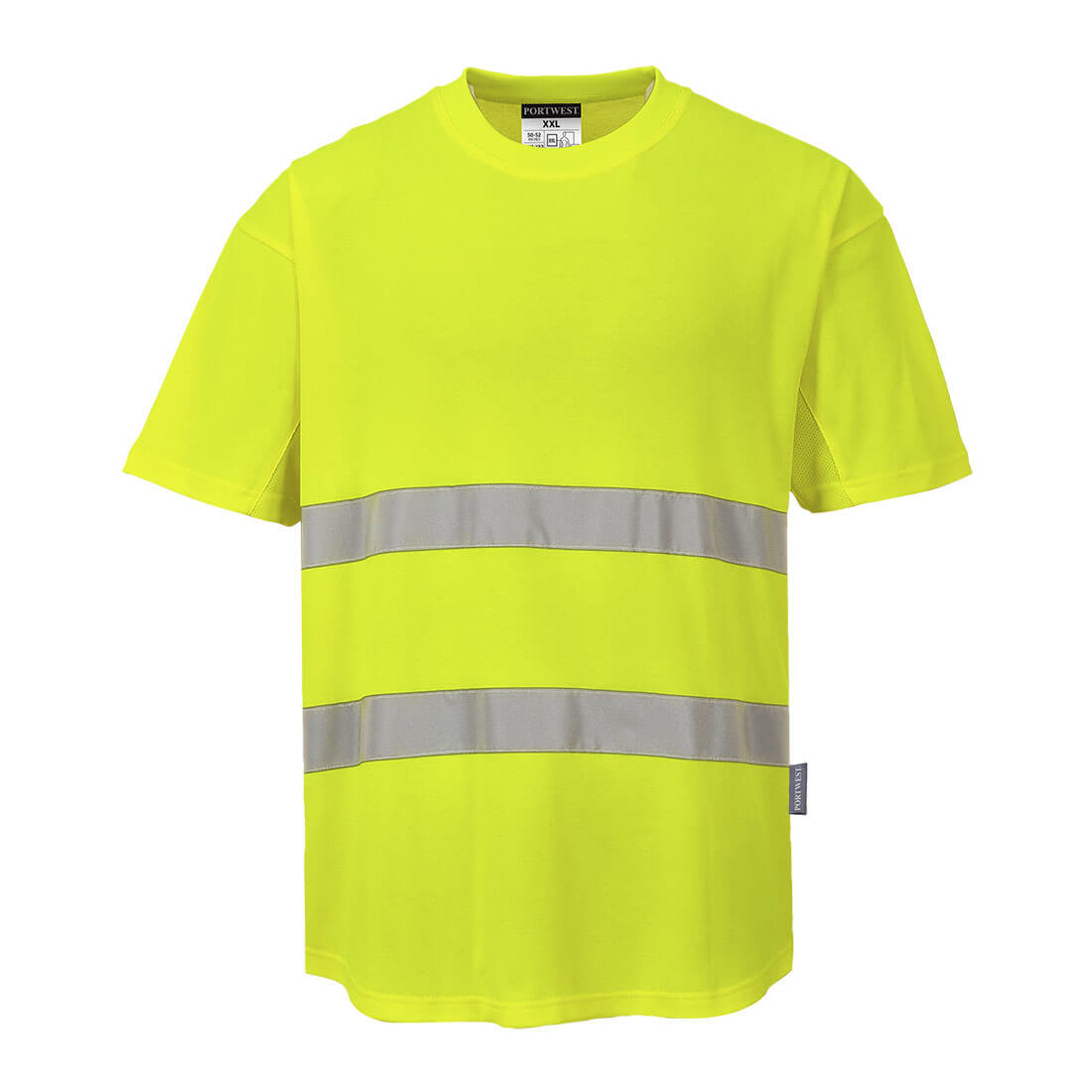 Mesh T-Shirt - Yellow