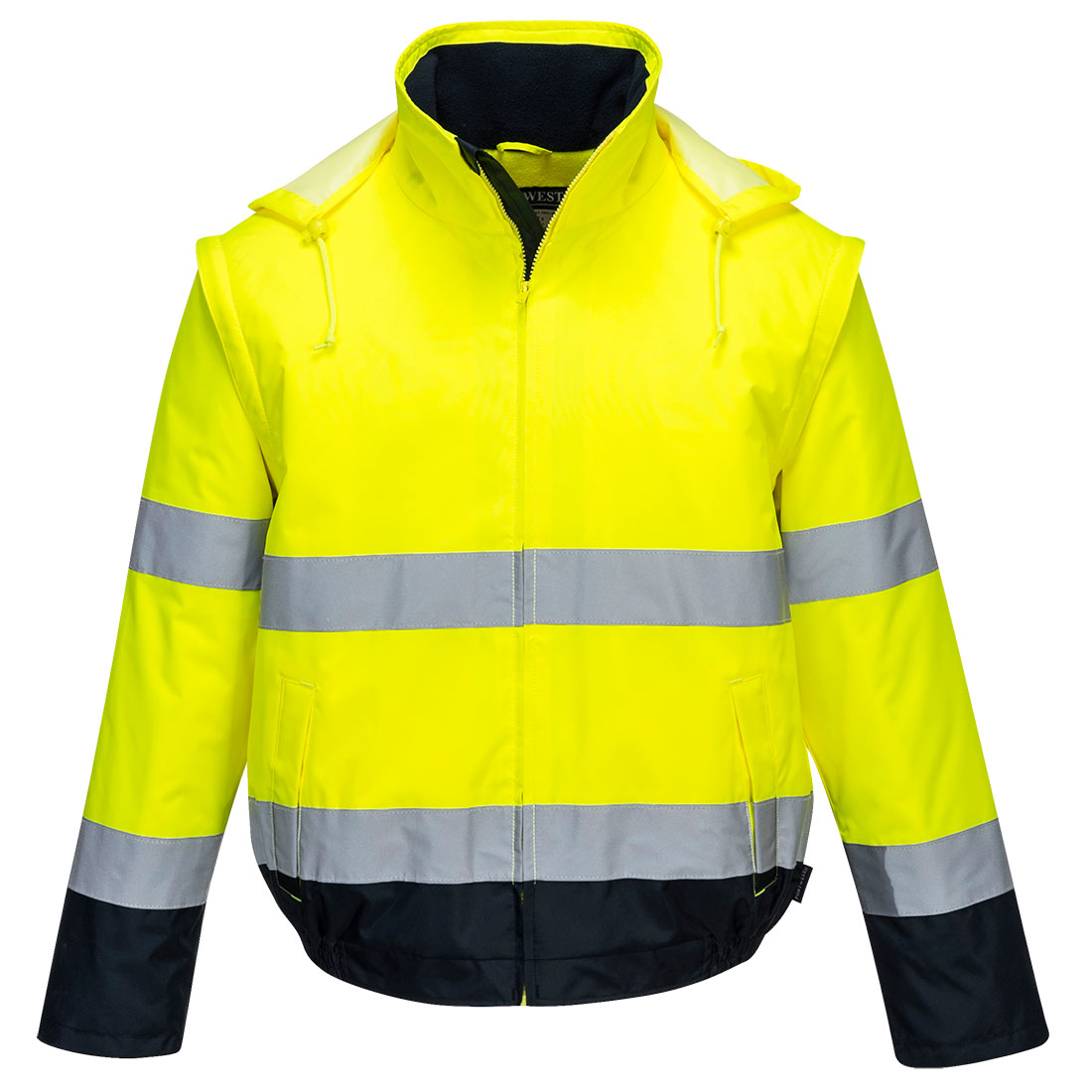 Essential 2-in-1 Jacket - Yellow/Navy