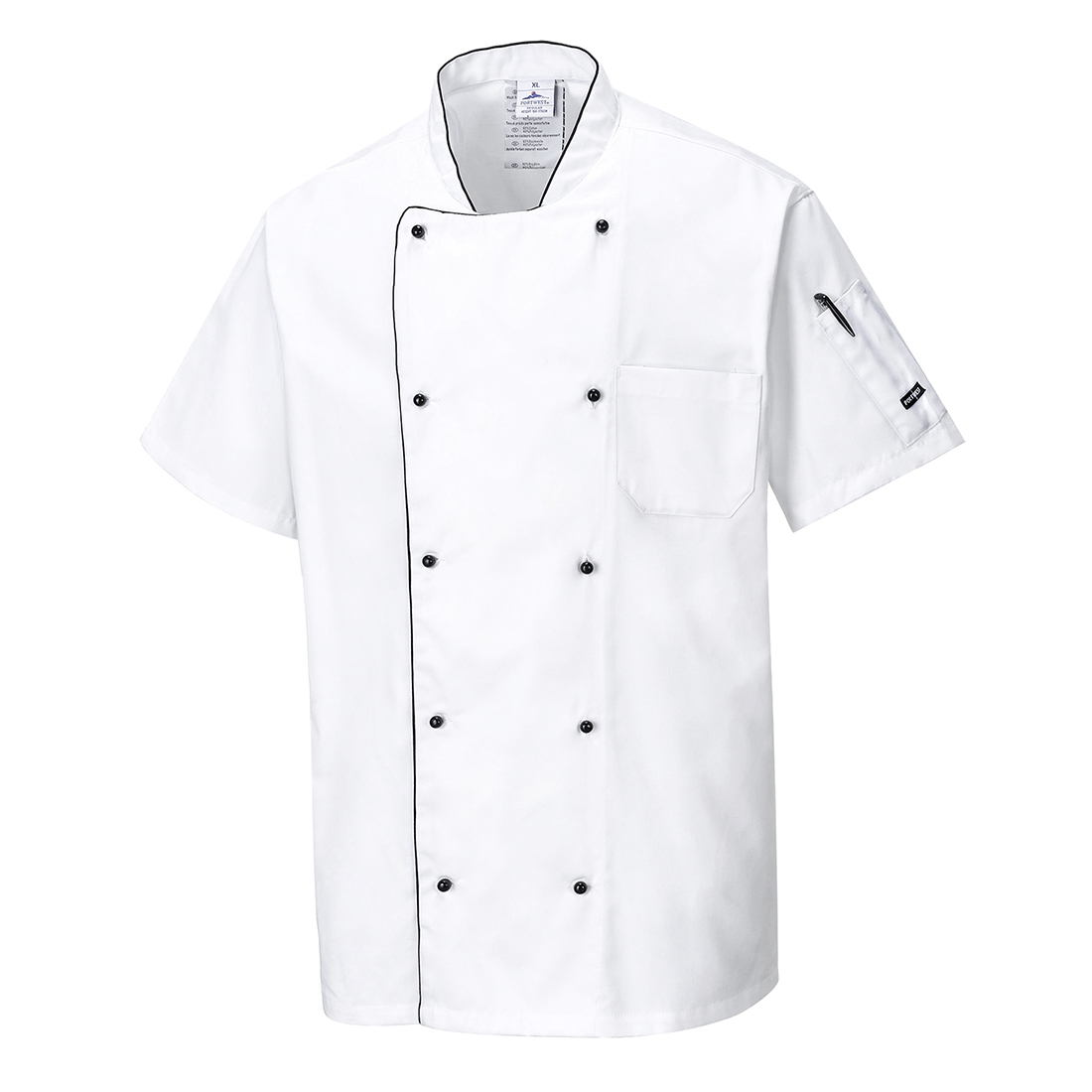 Aerated Chefs Jacket - White