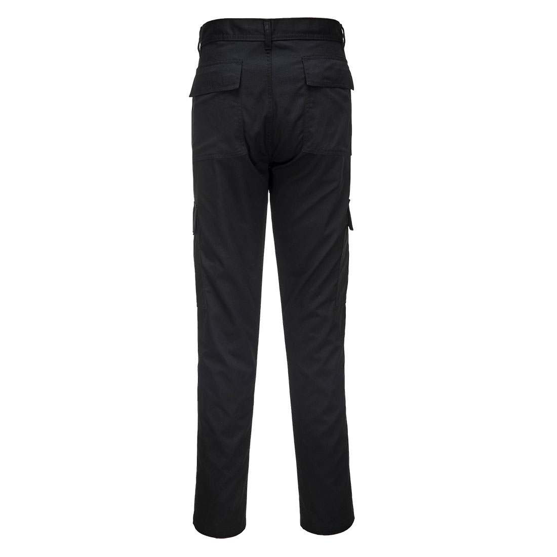 Slim Fit Combat Trouser - Black