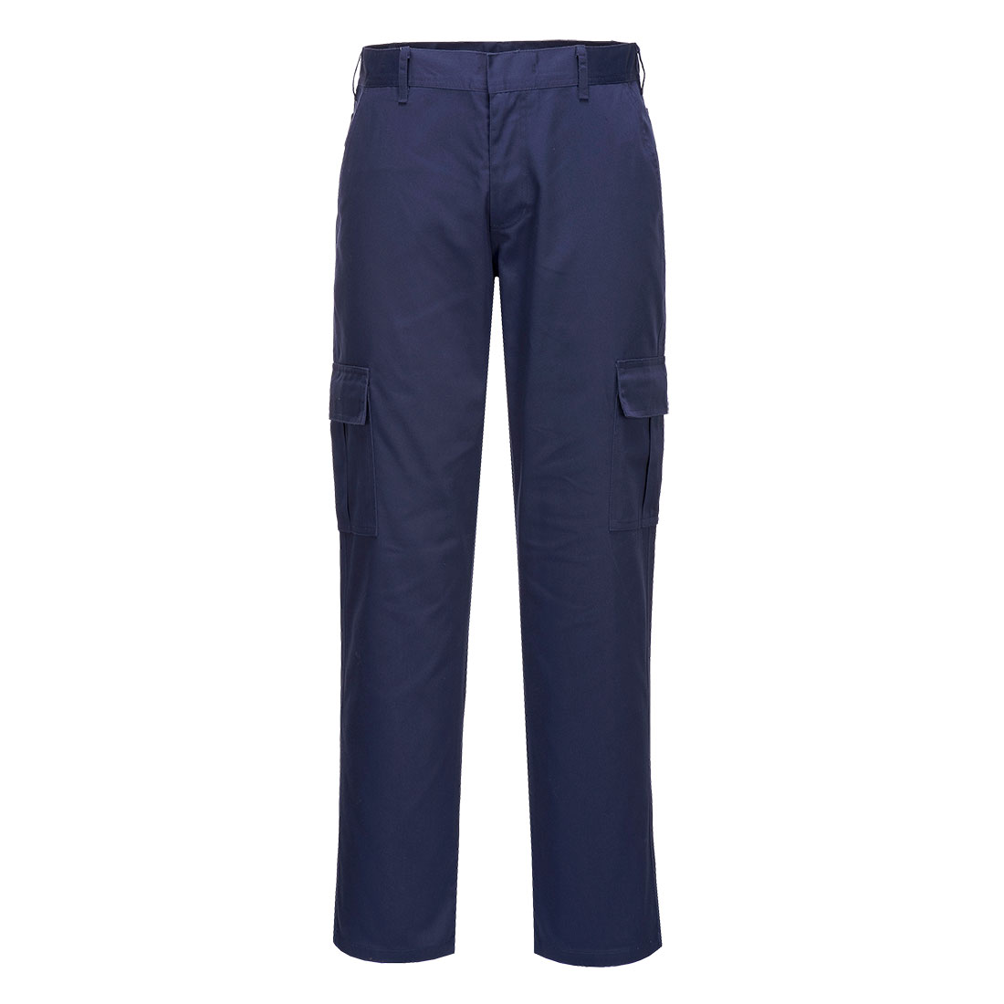 Slim Fit Combat Trouser - Navy