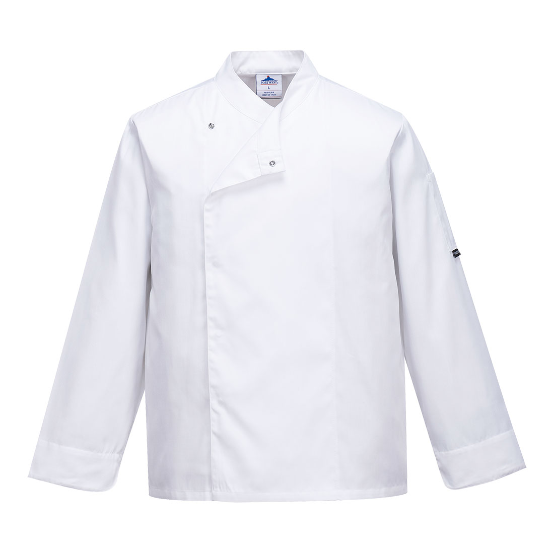 Cross-Over Chefs Jacket - White
