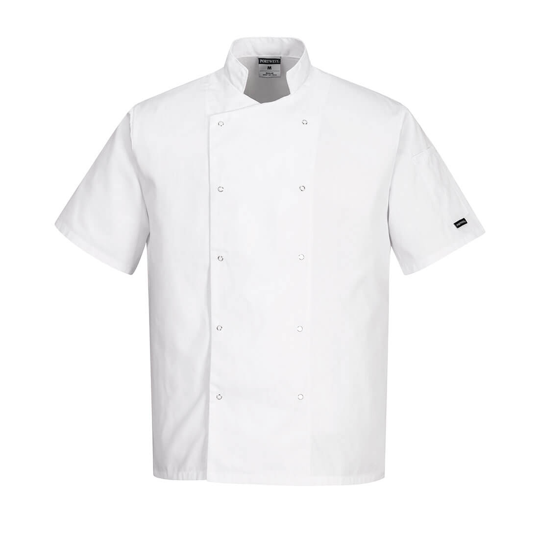 Cumbria Chefs Jacket S/S - White