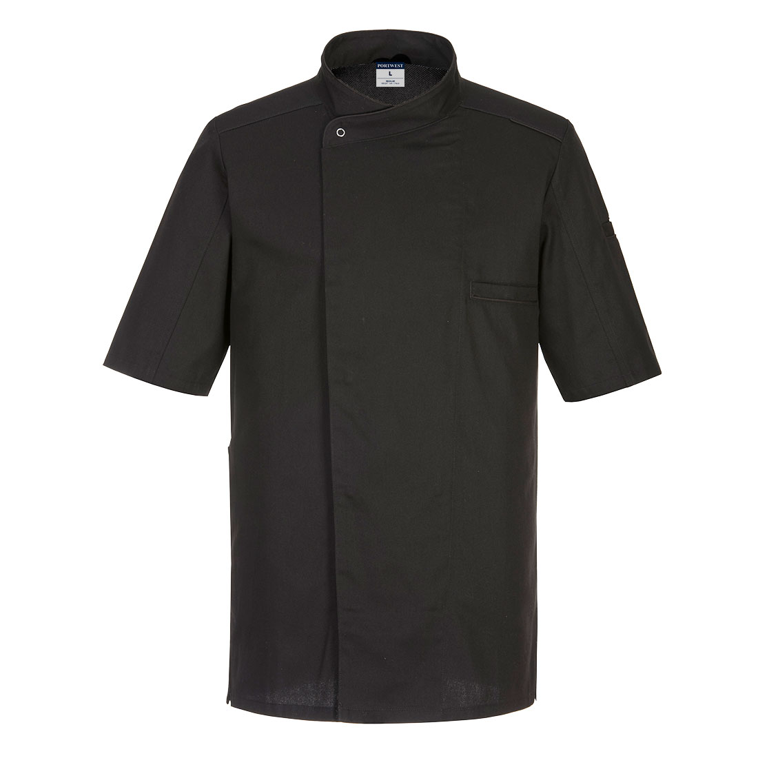 Surrey Chefs Jacket S/S - Black