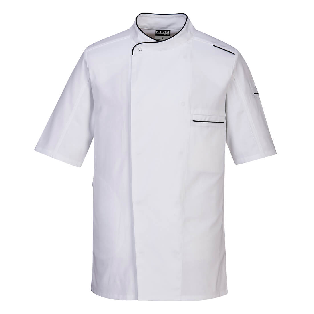Surrey Chefs Jacket S/S - White