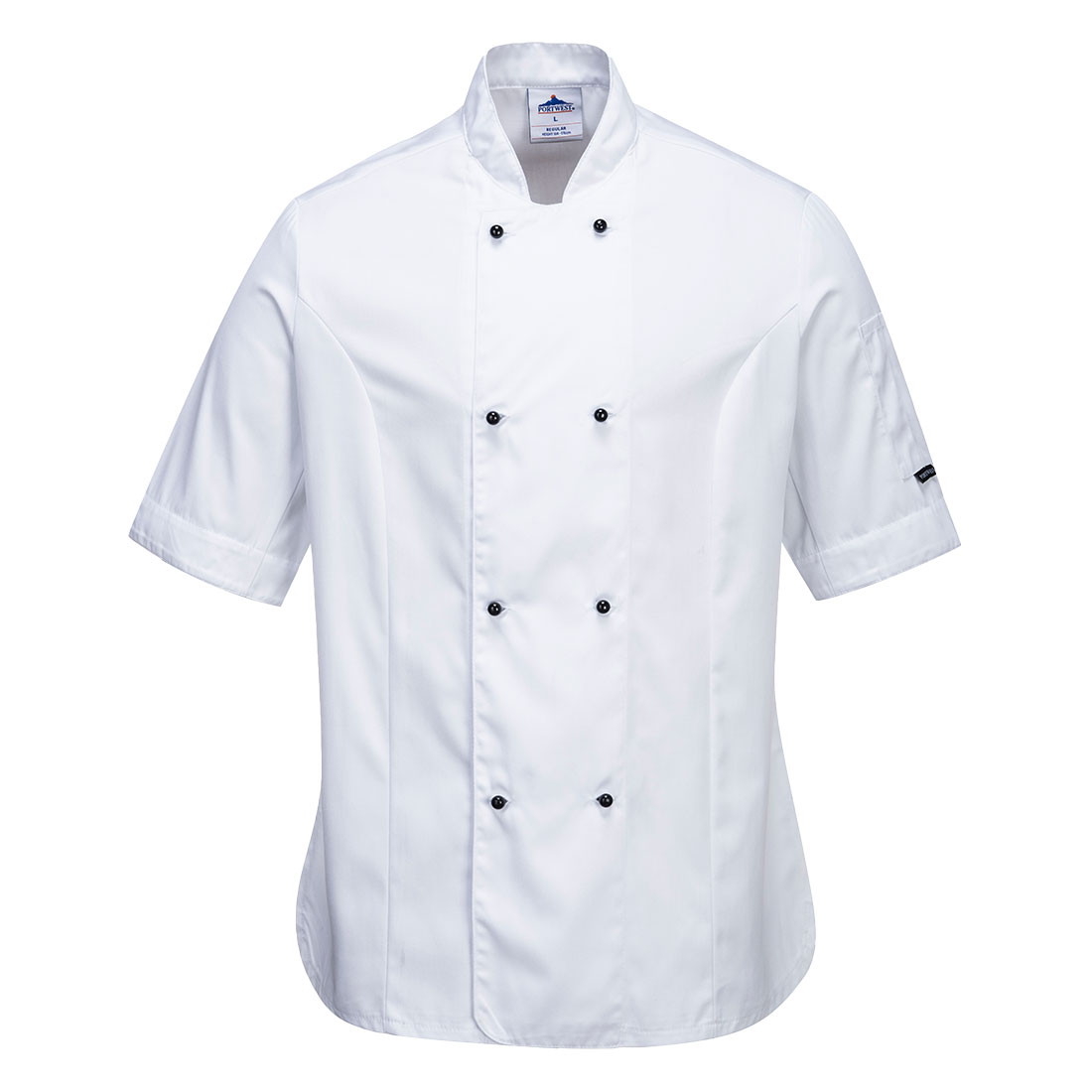 Rachel Women's Chefs Jacket S/S - White