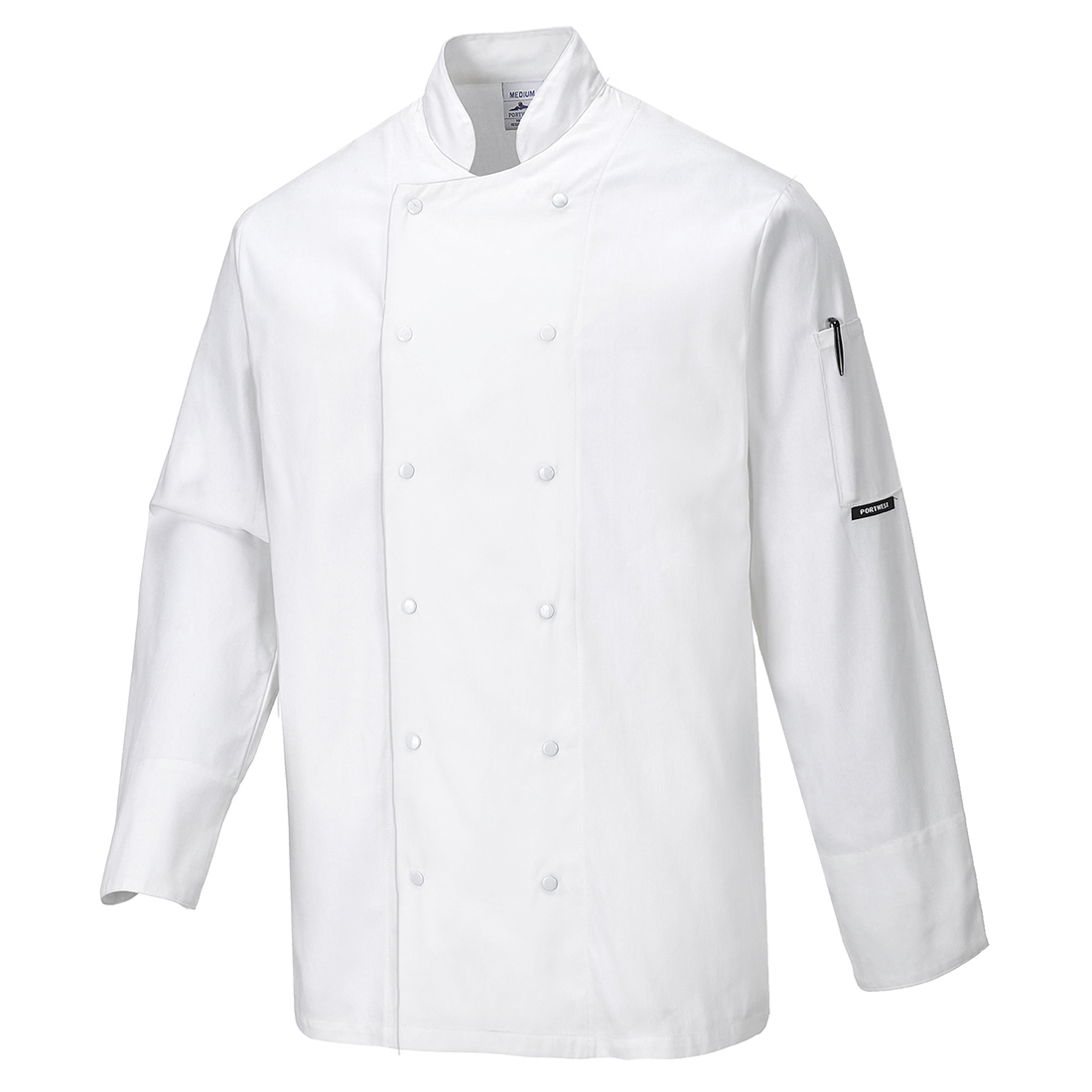 Dundee Chefs Jacket - White