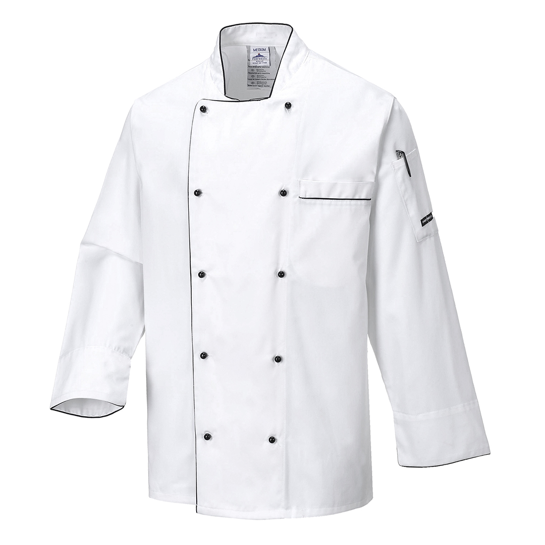 Executive Chefs Jacket - White
