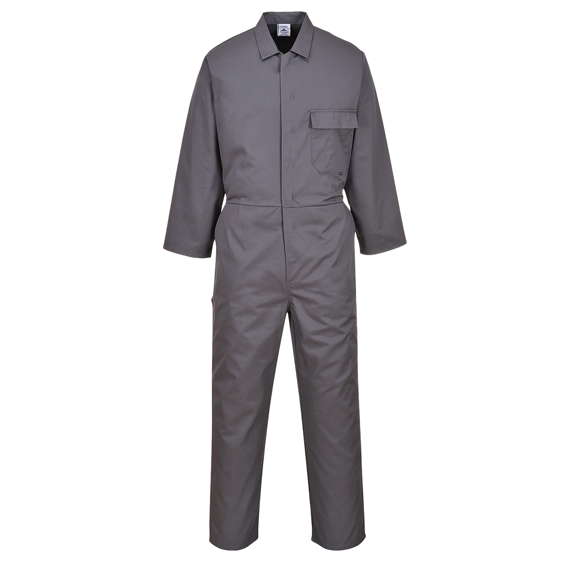 Classic Coverall - Graphite Grey