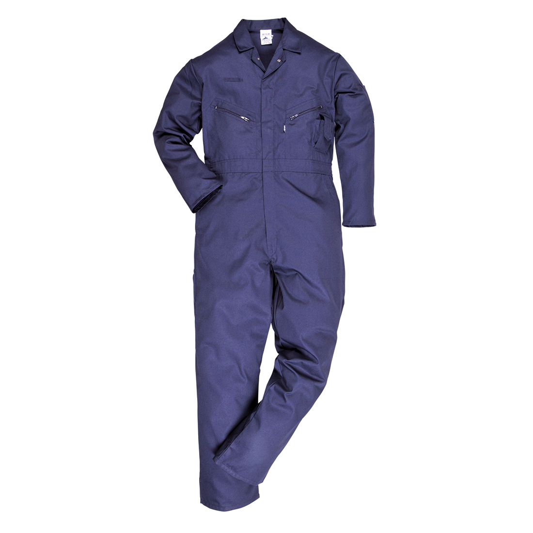 Dubai Cotton Coverall - Navy