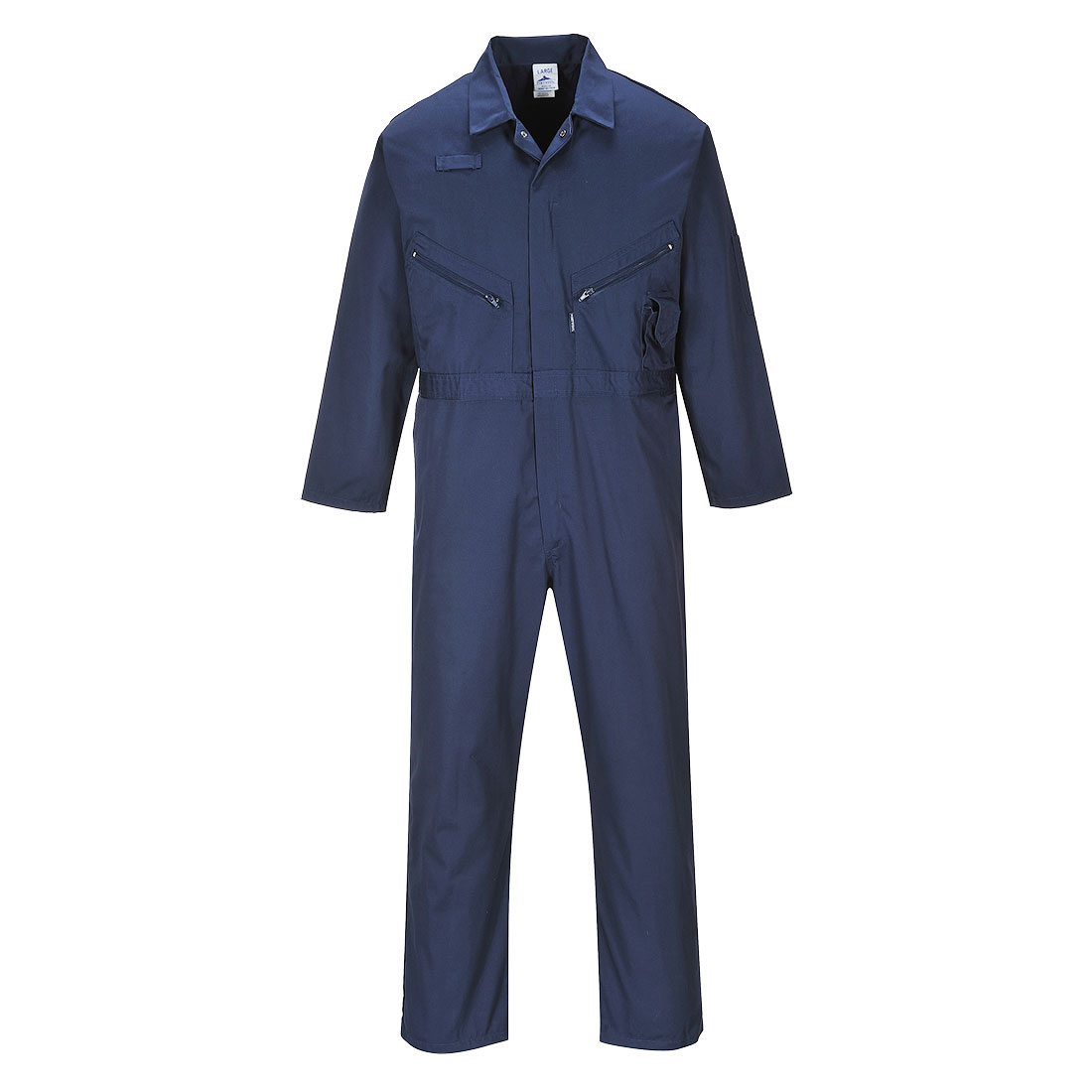 Liverpool Zip Coverall - Navy