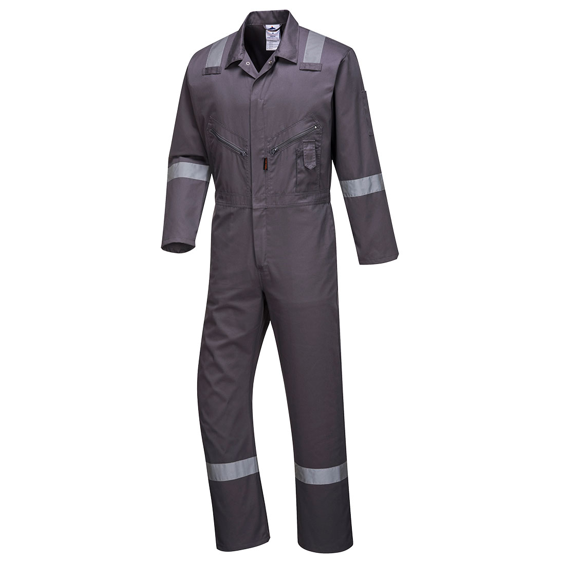 Iona Cotton Coverall - Grey