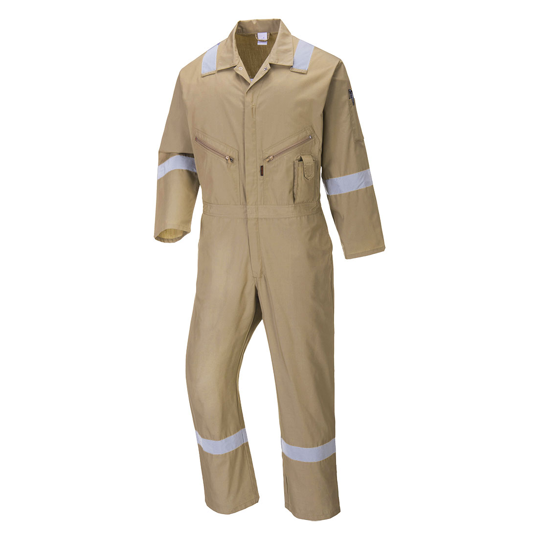 Iona Cotton Coverall - Khaki