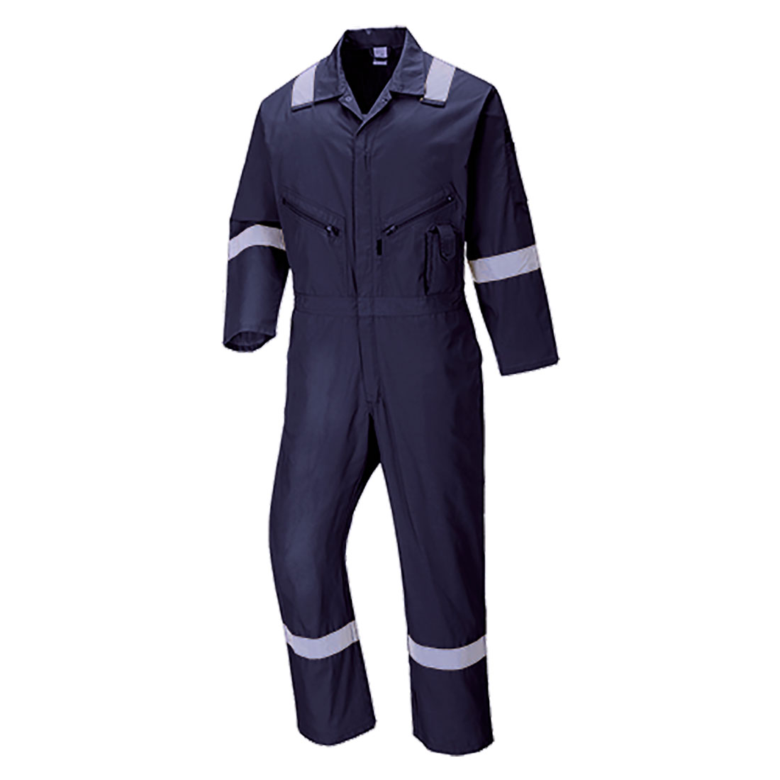 Iona Cotton Coverall - Navy
