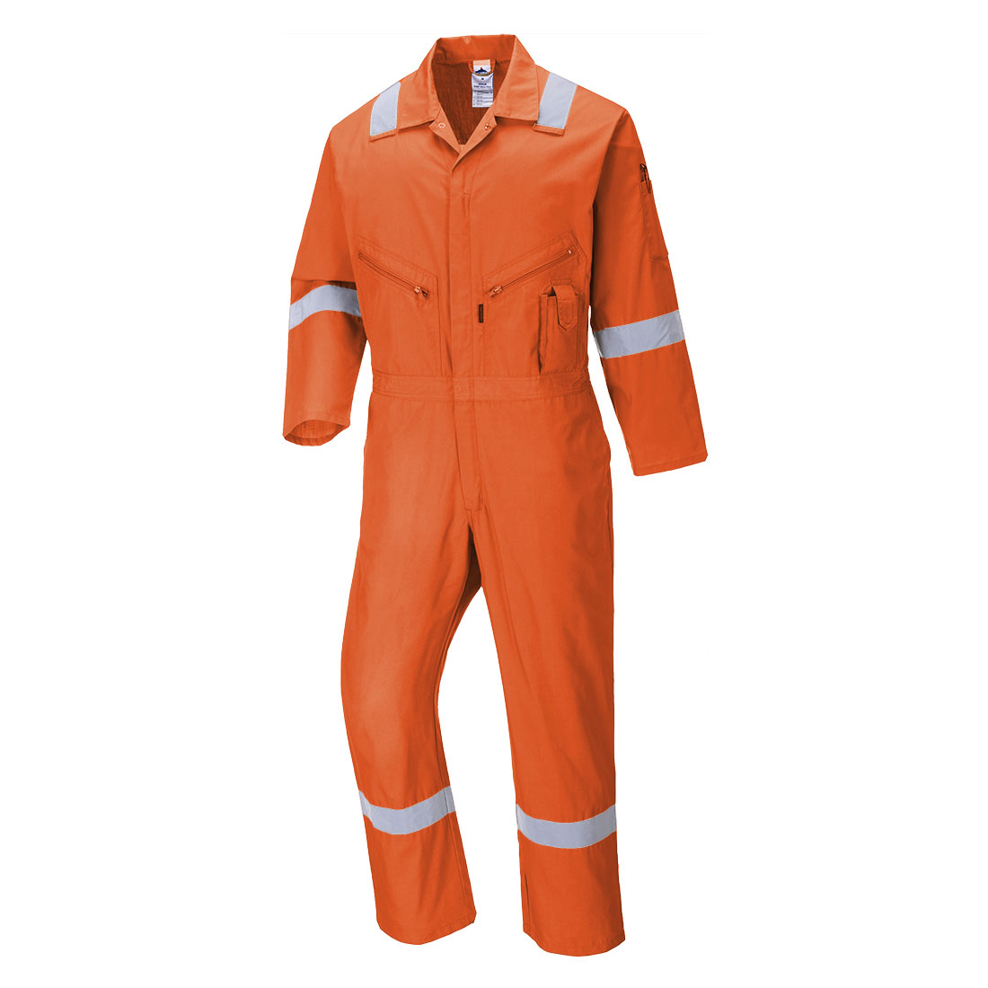 Iona Cotton Coverall - Orange