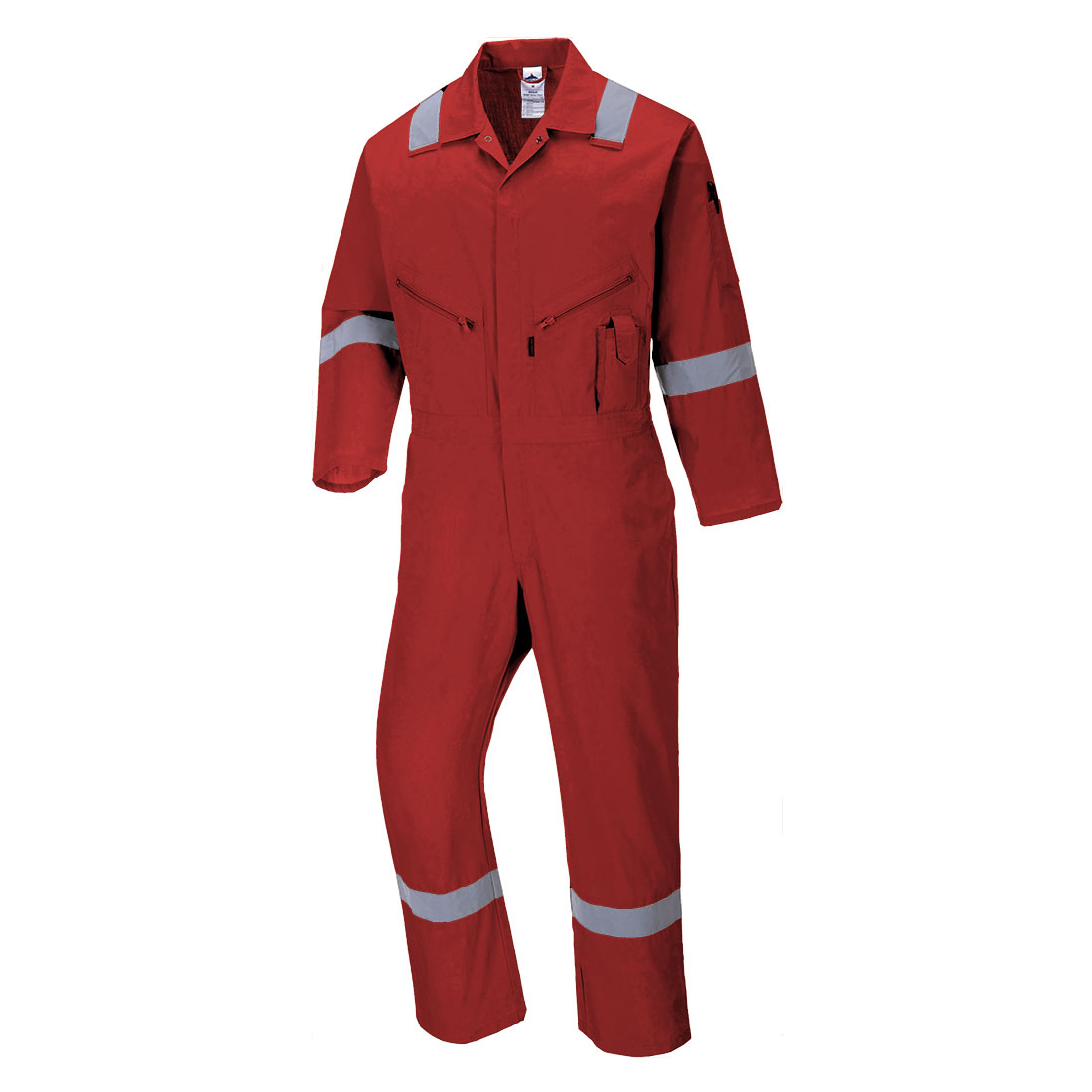 Iona Cotton Coverall - Red