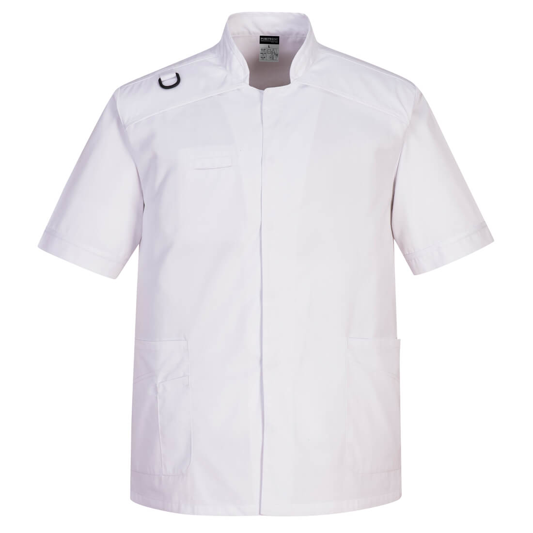 Men's Medical Tunic - White