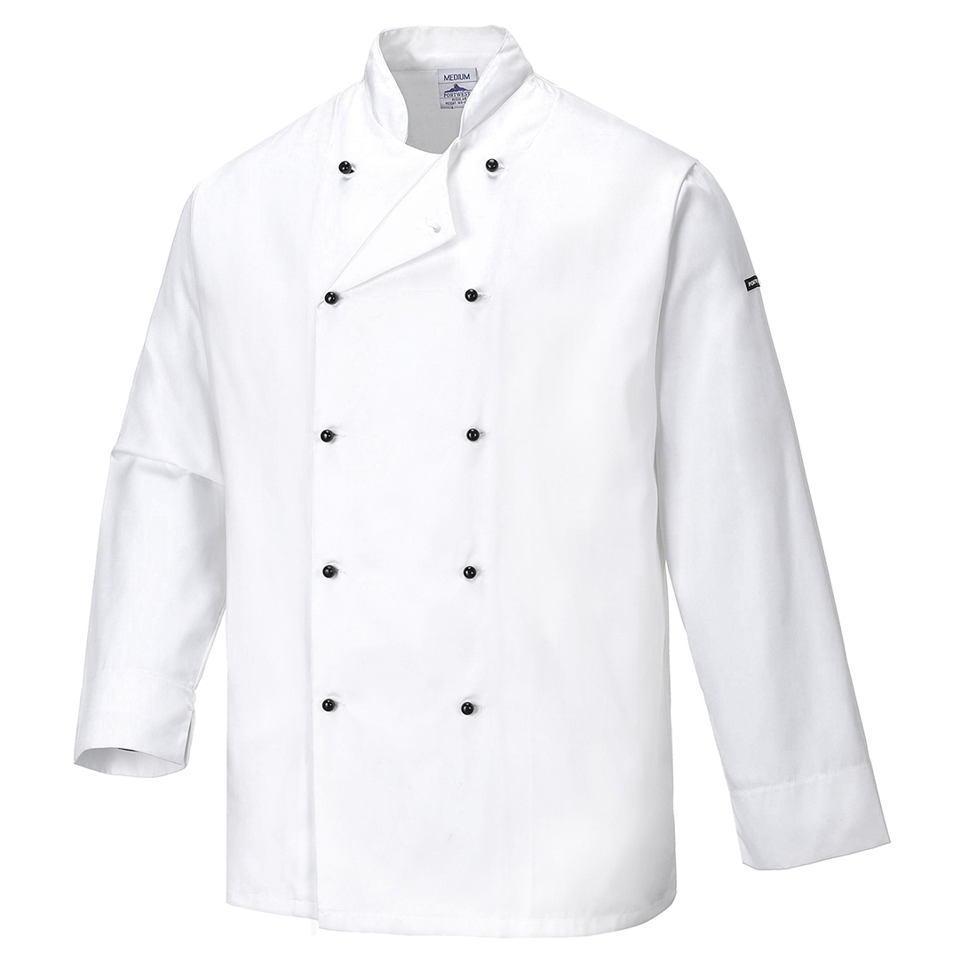Cornwall Chefs Jacket - White