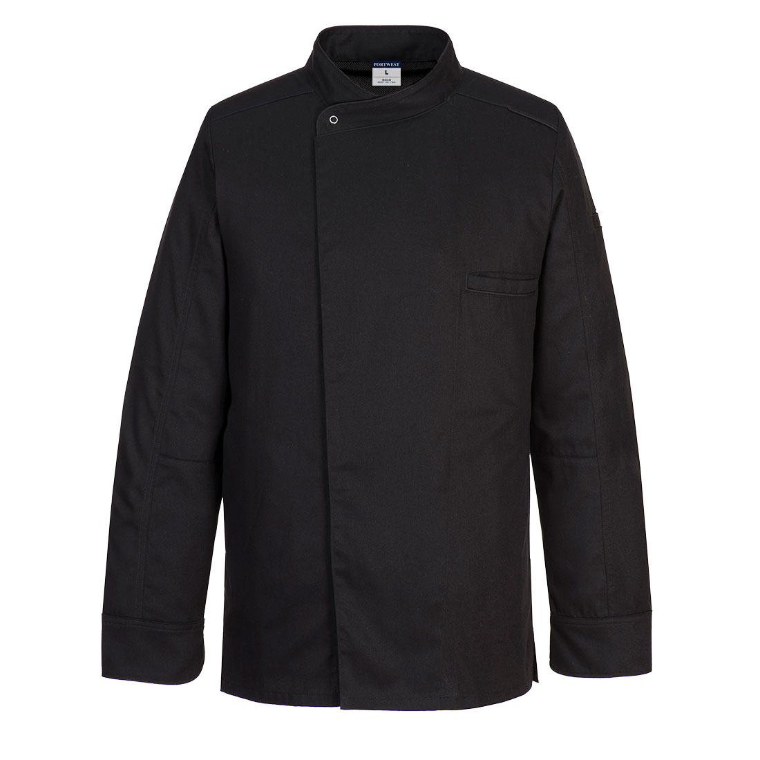Surrey Chefs Jacket L/S - Black