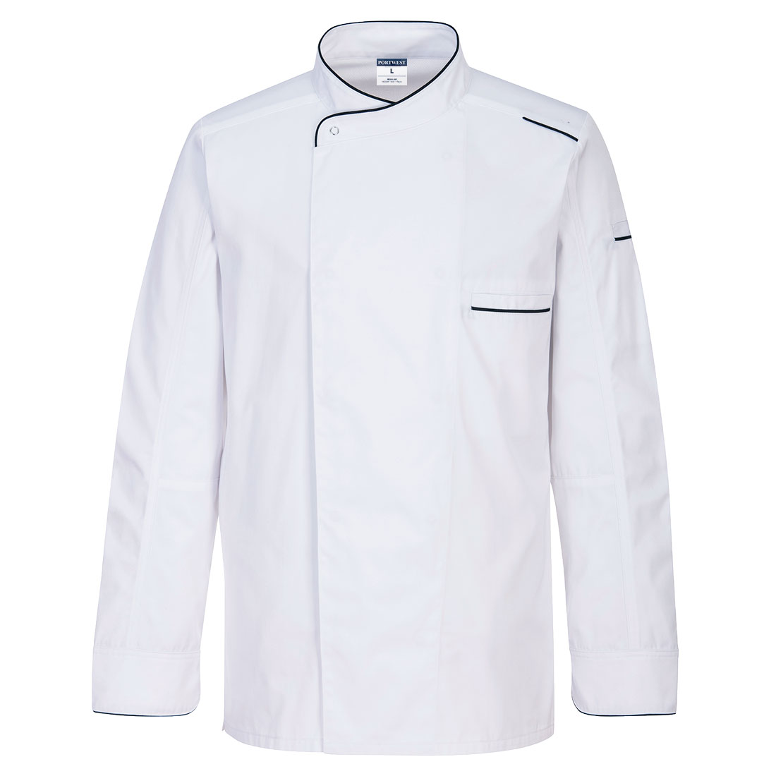 Surrey Chefs Jacket L/S - White