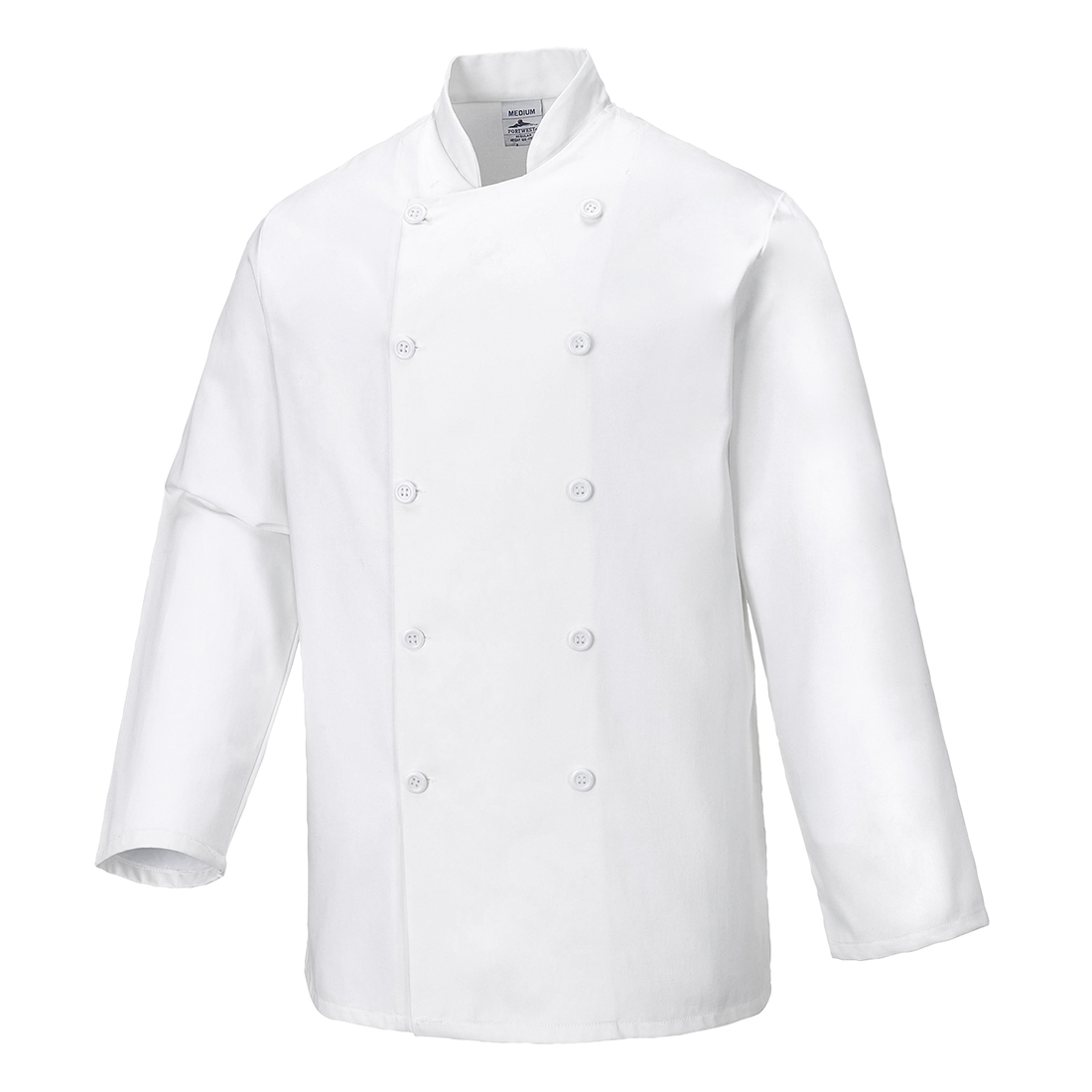 Sussex Chefs Jacket L/S - White