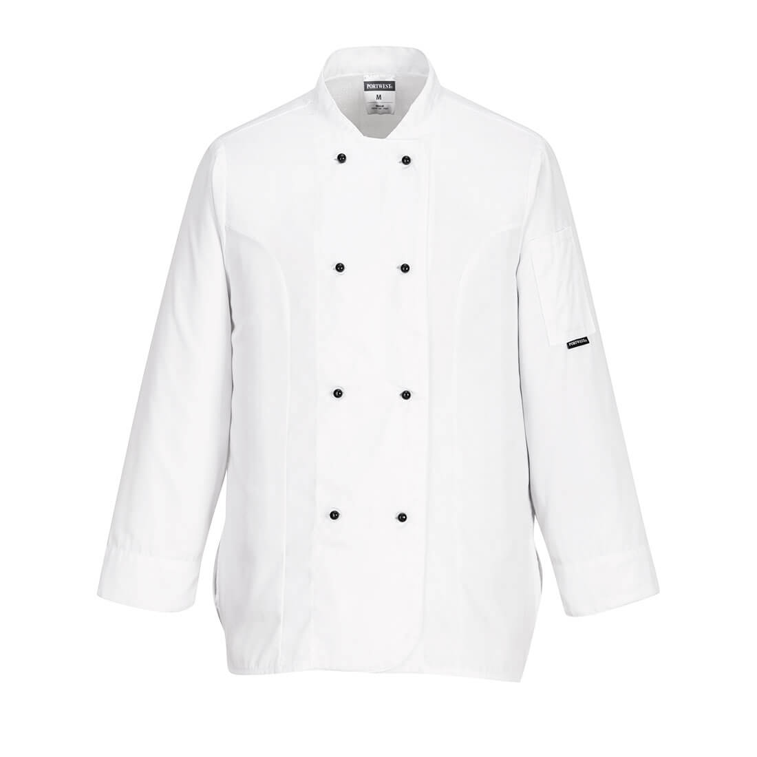 Rachel Women's Chefs Jacket L/S - White