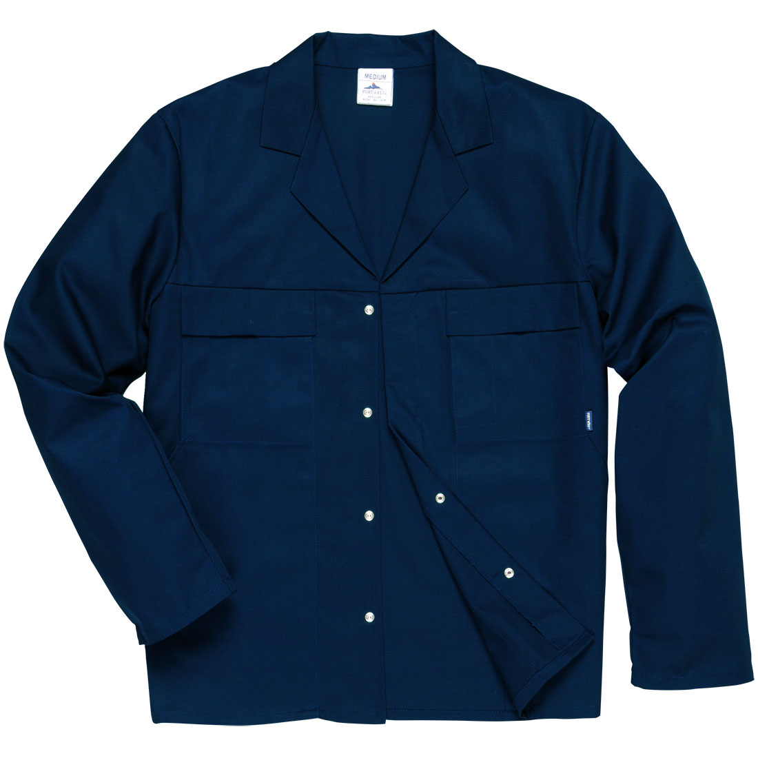Mayo Jacket, Four Pockets - Navy
