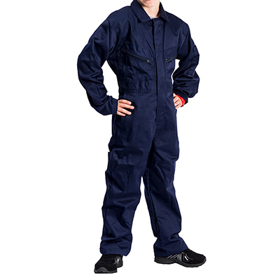 Youth's Coverall - Navy