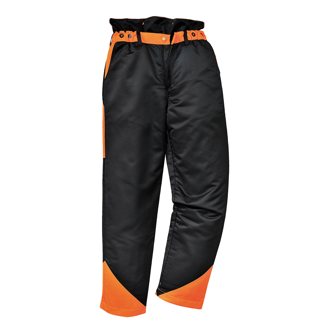Oak Chainsaw Trousers - Black