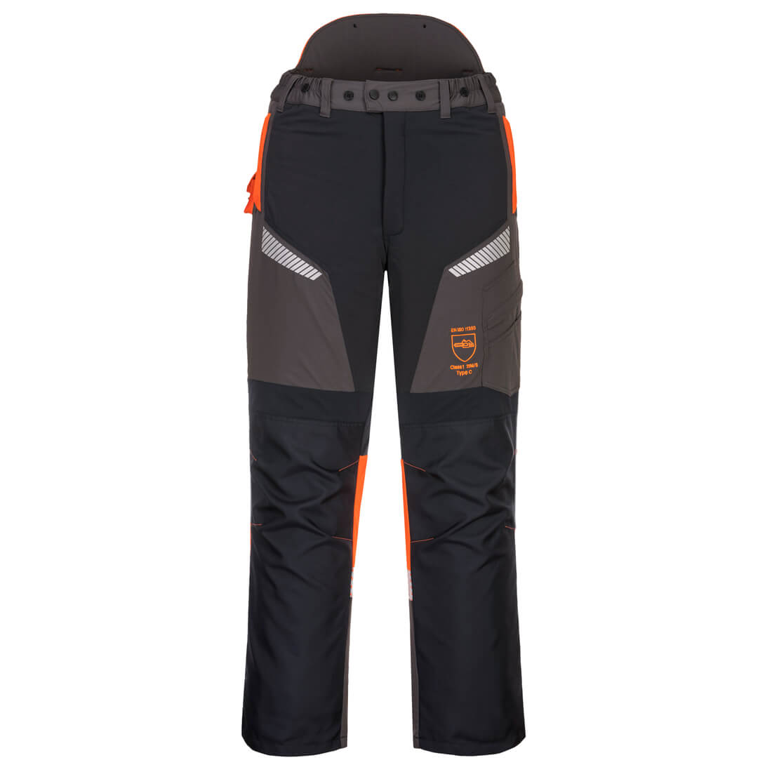 Oak Professional Chainsaw Trouser - Black