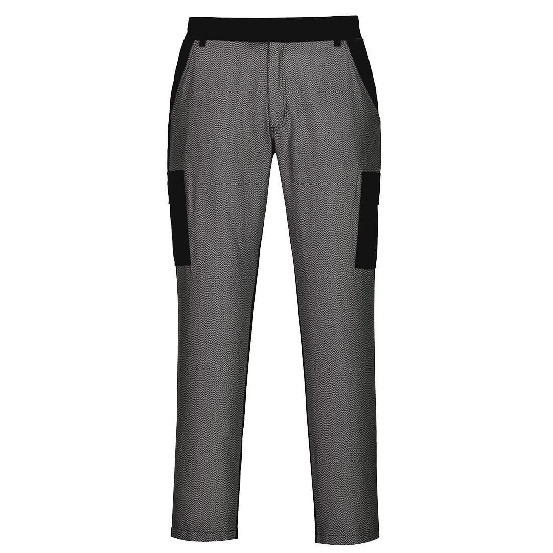 Combat Trouser with Cut Resistant Front - Black