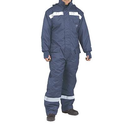 ColdStore Coverall - Navy