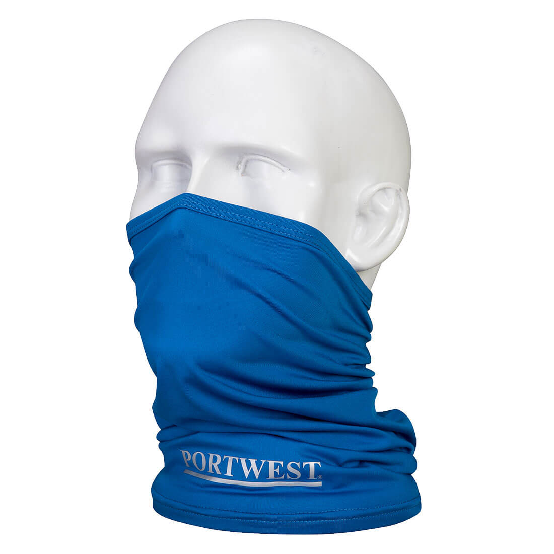 Anti-Microbial Multiway Scarf - Cobalt Blue