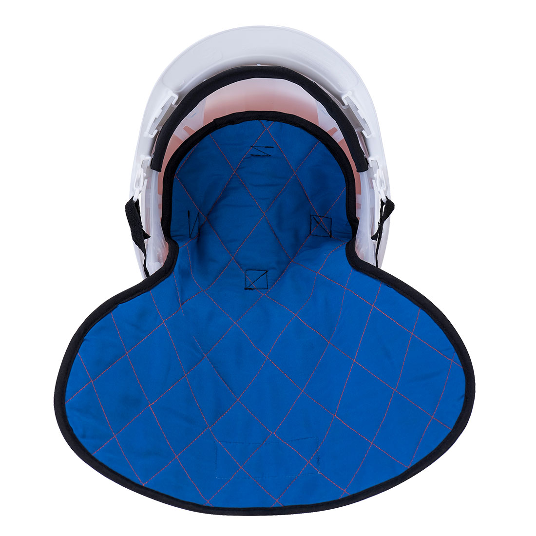 Cooling Crown with Neck Shade - Orange/Blue