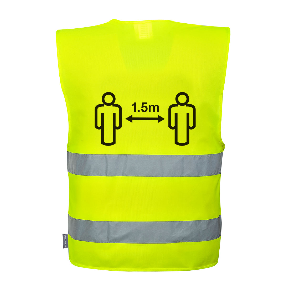 Social Distancing Vest 1.5m - Yellow