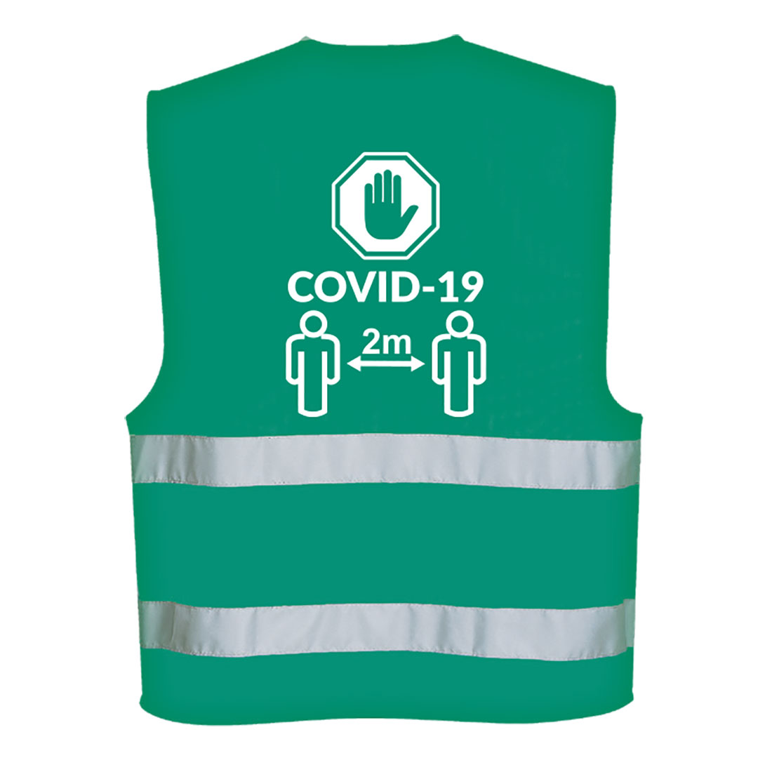 Compliance Officer Vest 2m - Bottle Green
