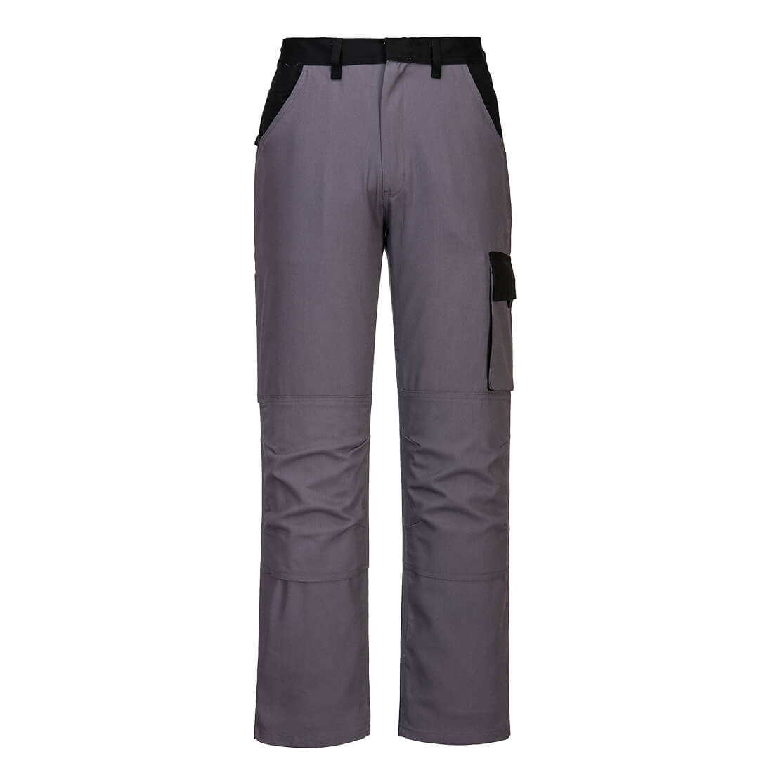 Poznan Cotton Trouser - Graphite Grey
