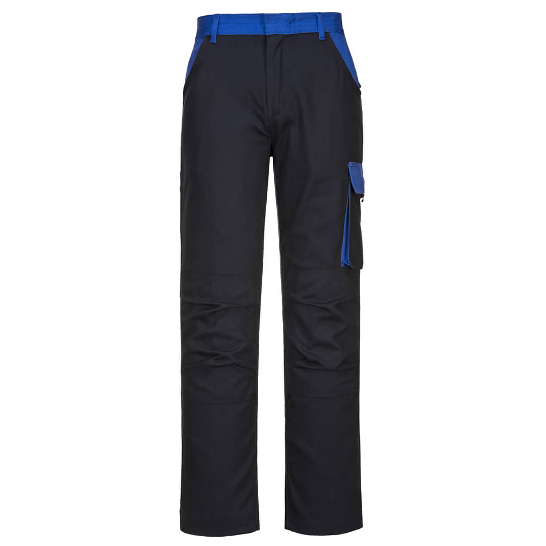 Poznan Cotton Trouser - Navy