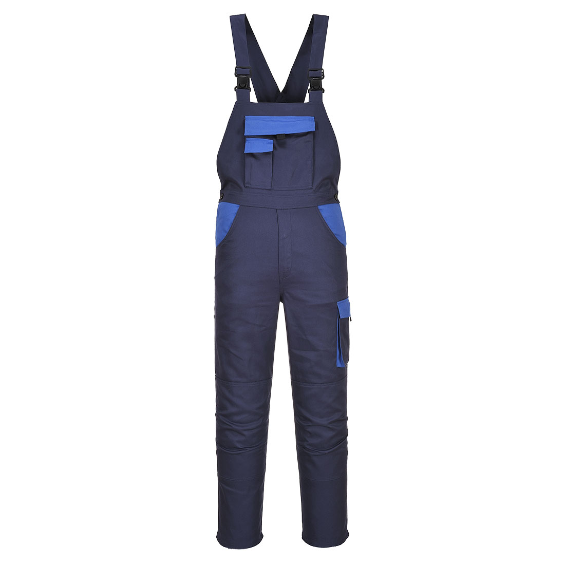 Warsaw Bib and Brace - Navy
