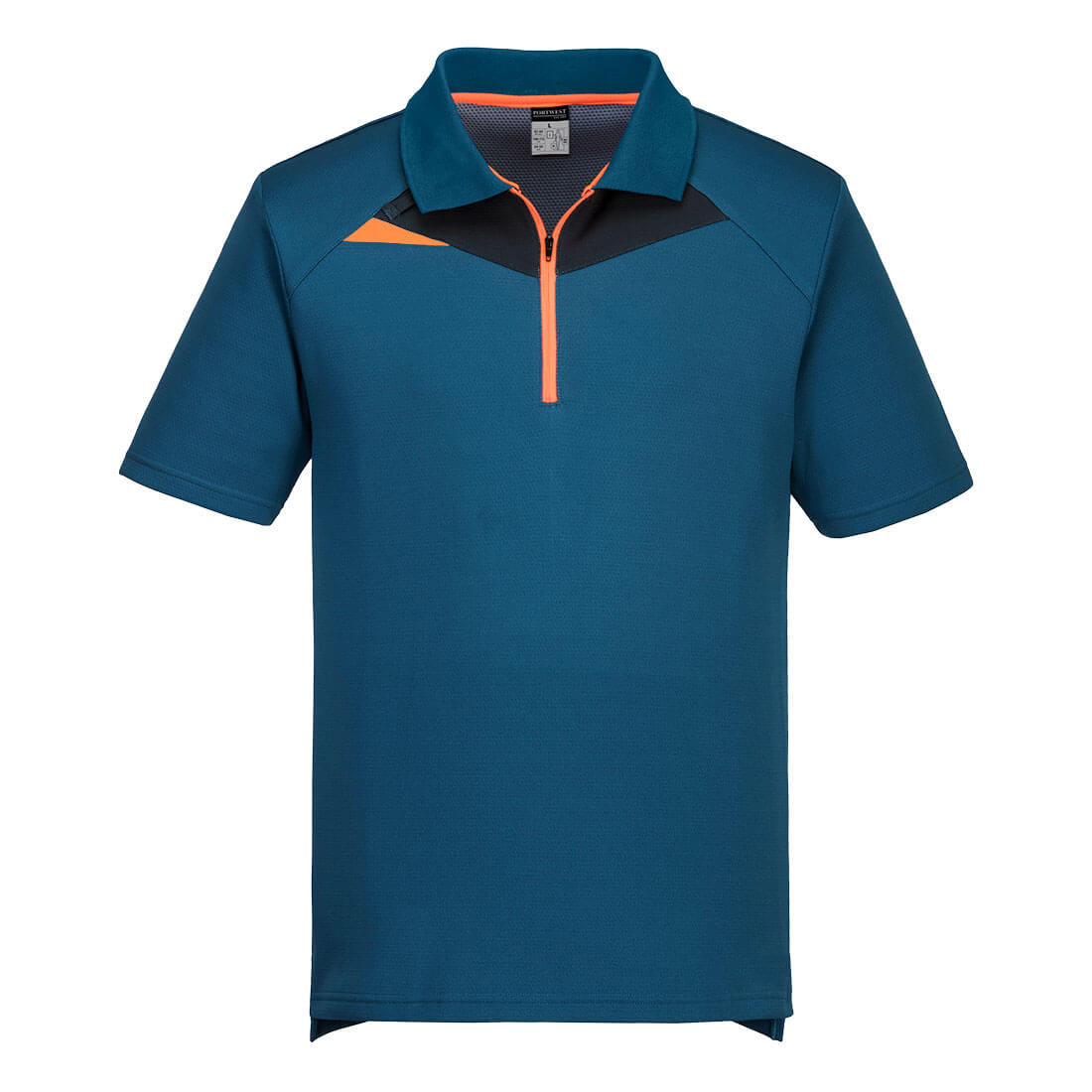 DX4 Polo Shirt S/S - Metro Blue