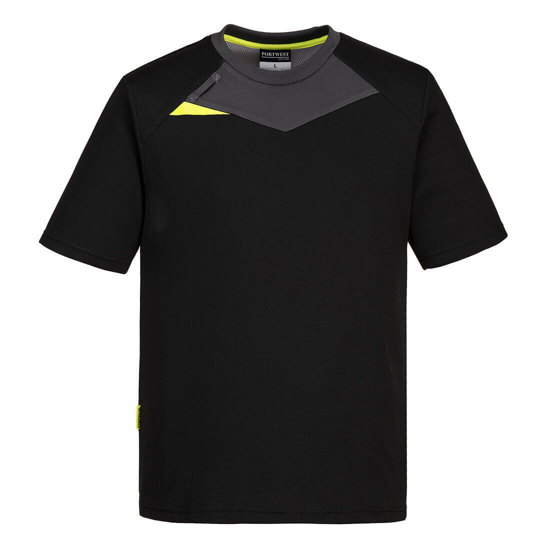 DX4 T-Shirt S/S - Black