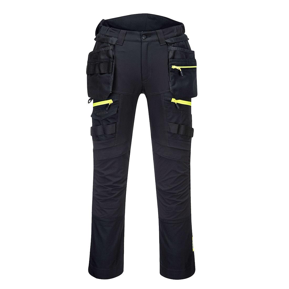 DX4 Detachable Holster Pocket Trouser - Black Short