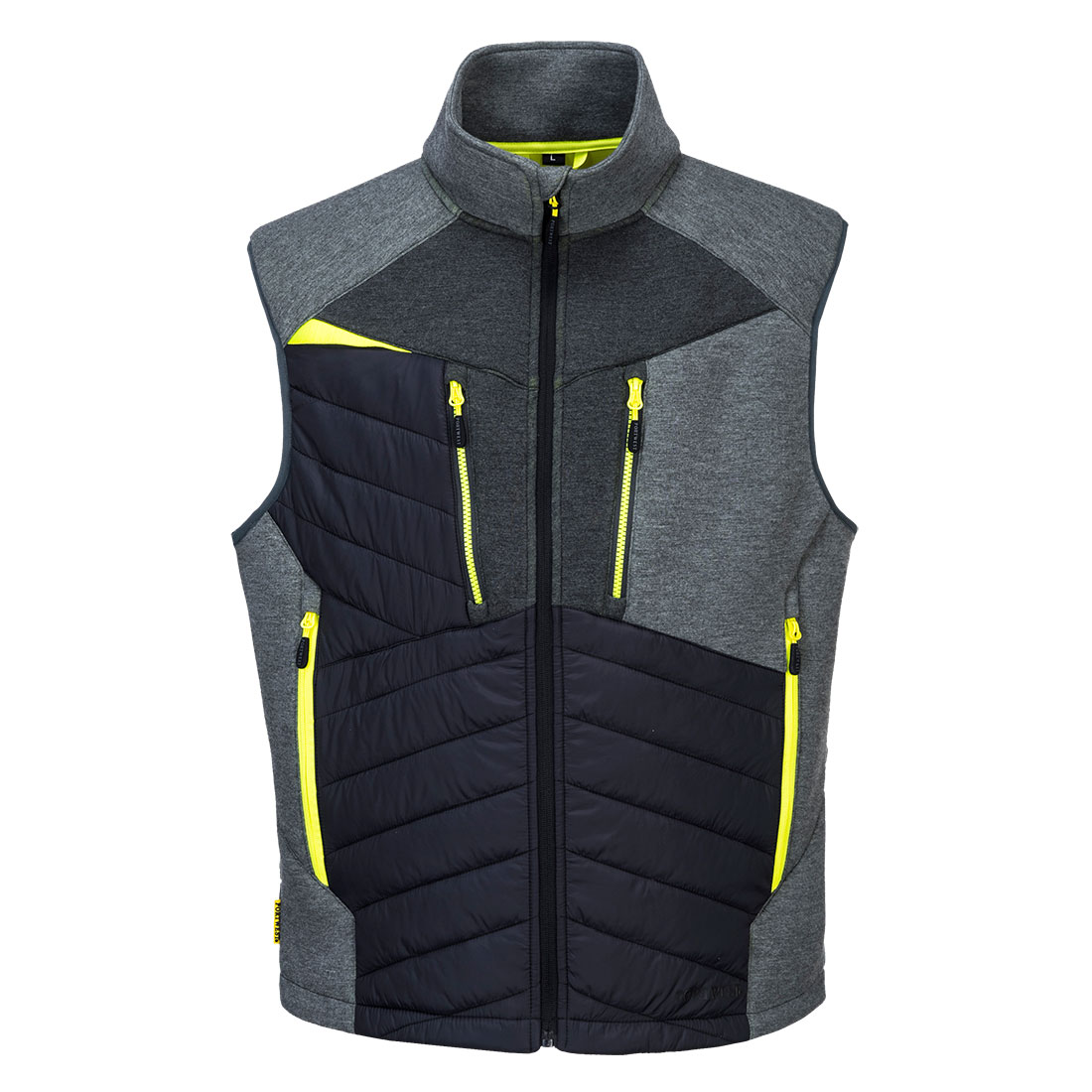 DX4 Hybrid Baffle Gilet - Metal Grey