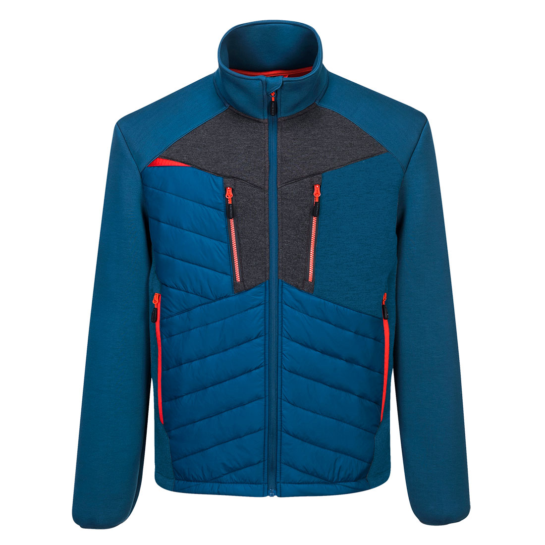 DX4 Hybrid Baffle Jacket - Metro Blue