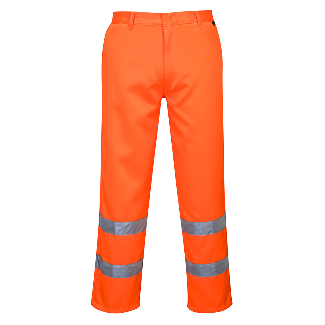 Hi-Vis Poly-cotton Trouser - Orange