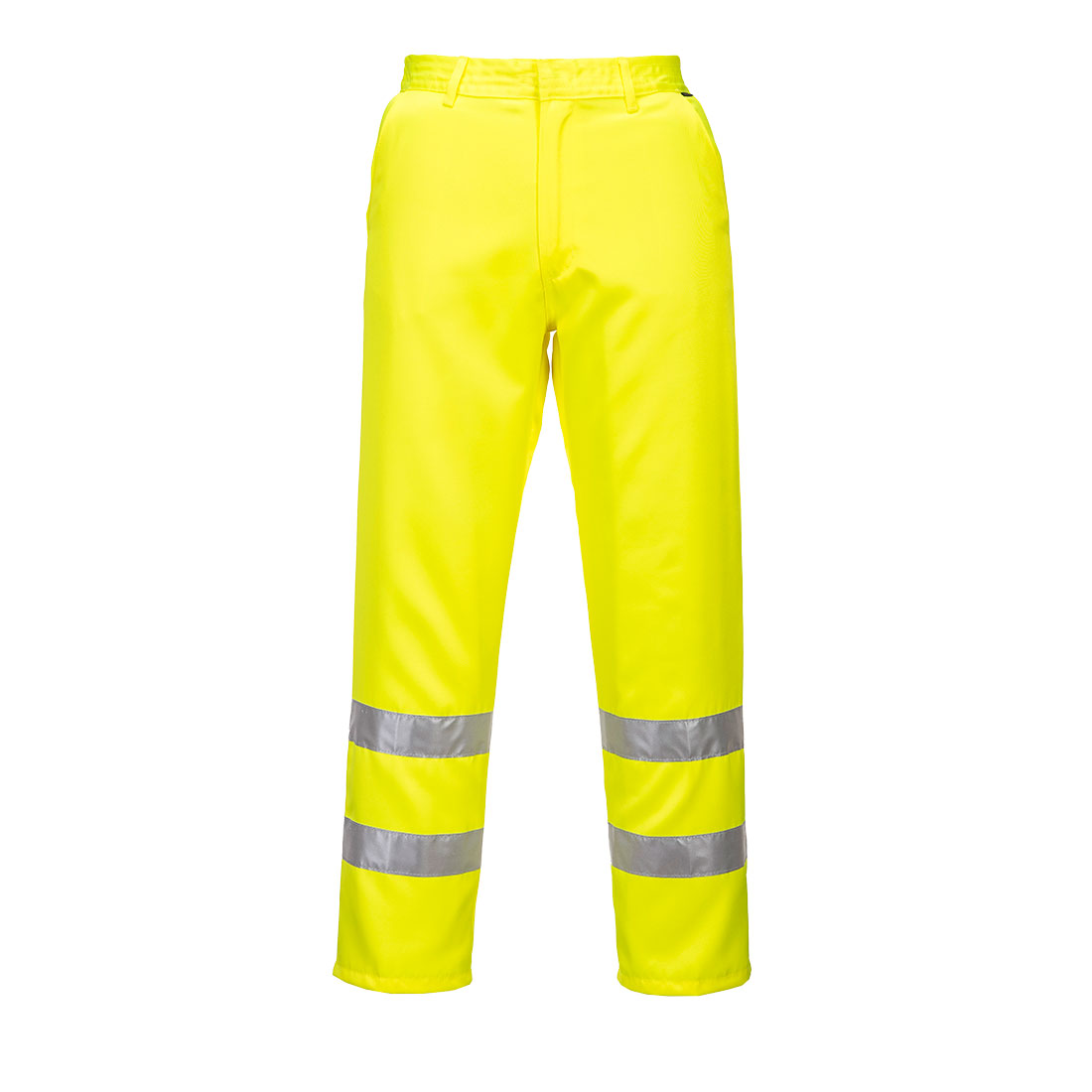 Hi-Vis Poly-cotton Trouser - Yellow
