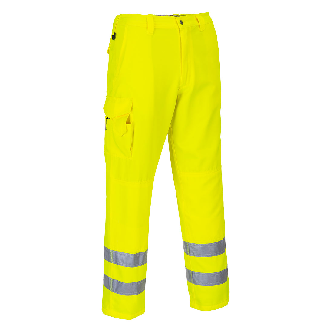 Hi-Vis Combat Trouser - Yellow Tall