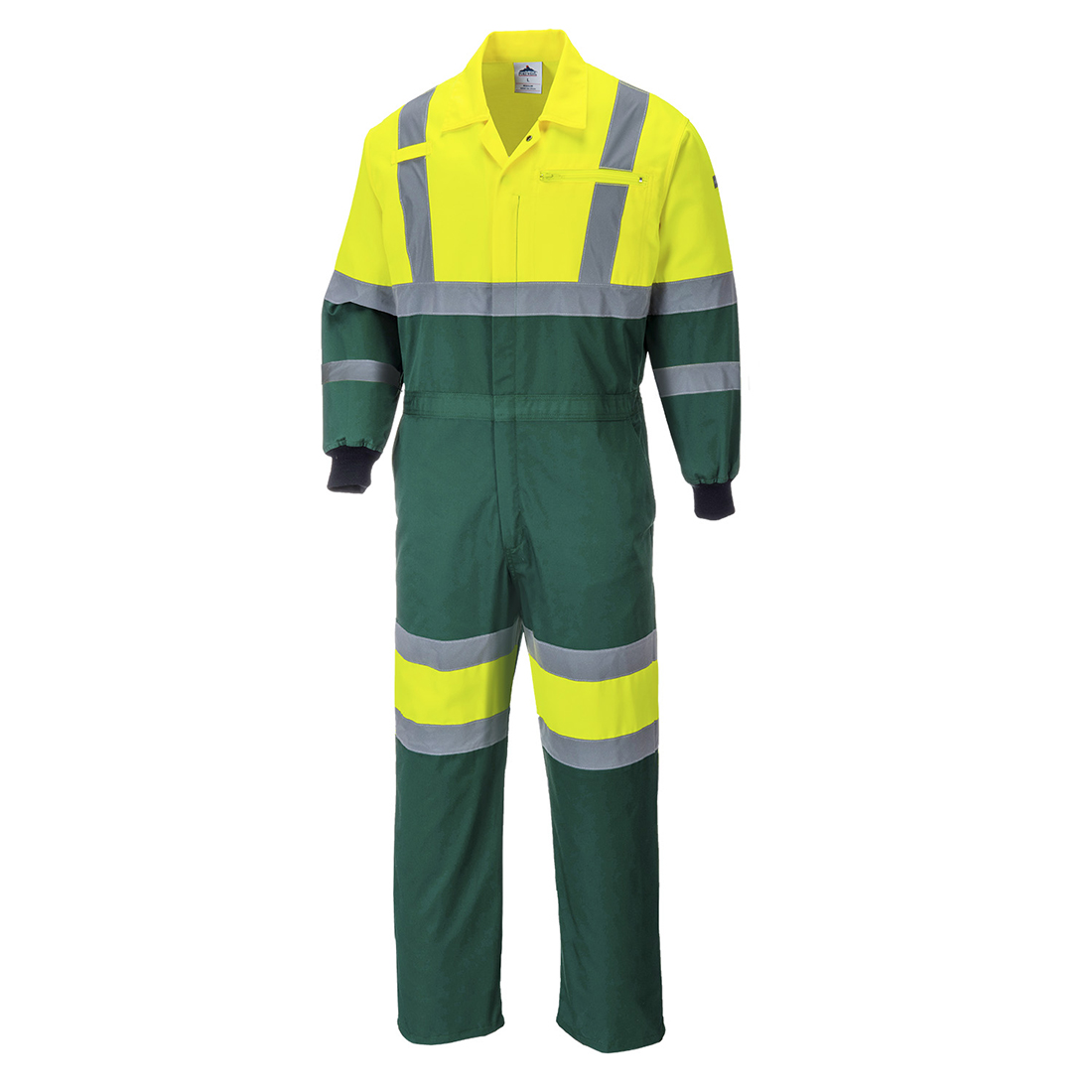 X Hi-Vis Coverall - Yellow/Green