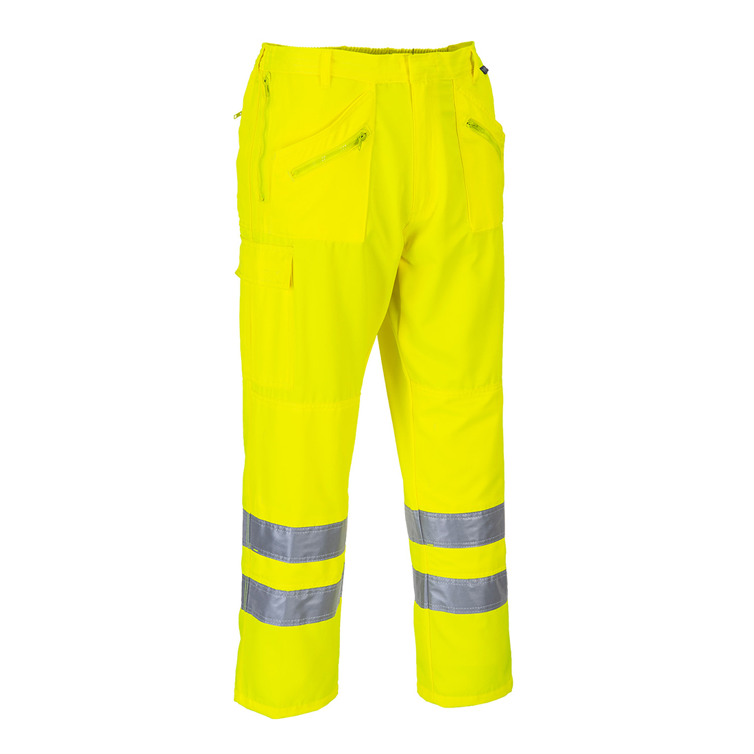 Hi-Vis Action Trousers - Yellow