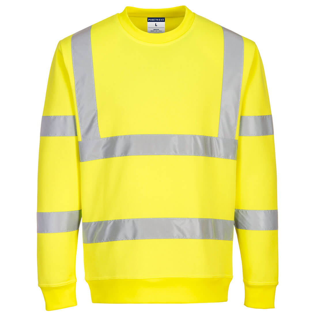 Eco Hi-Vis Sweatshirt - Yellow